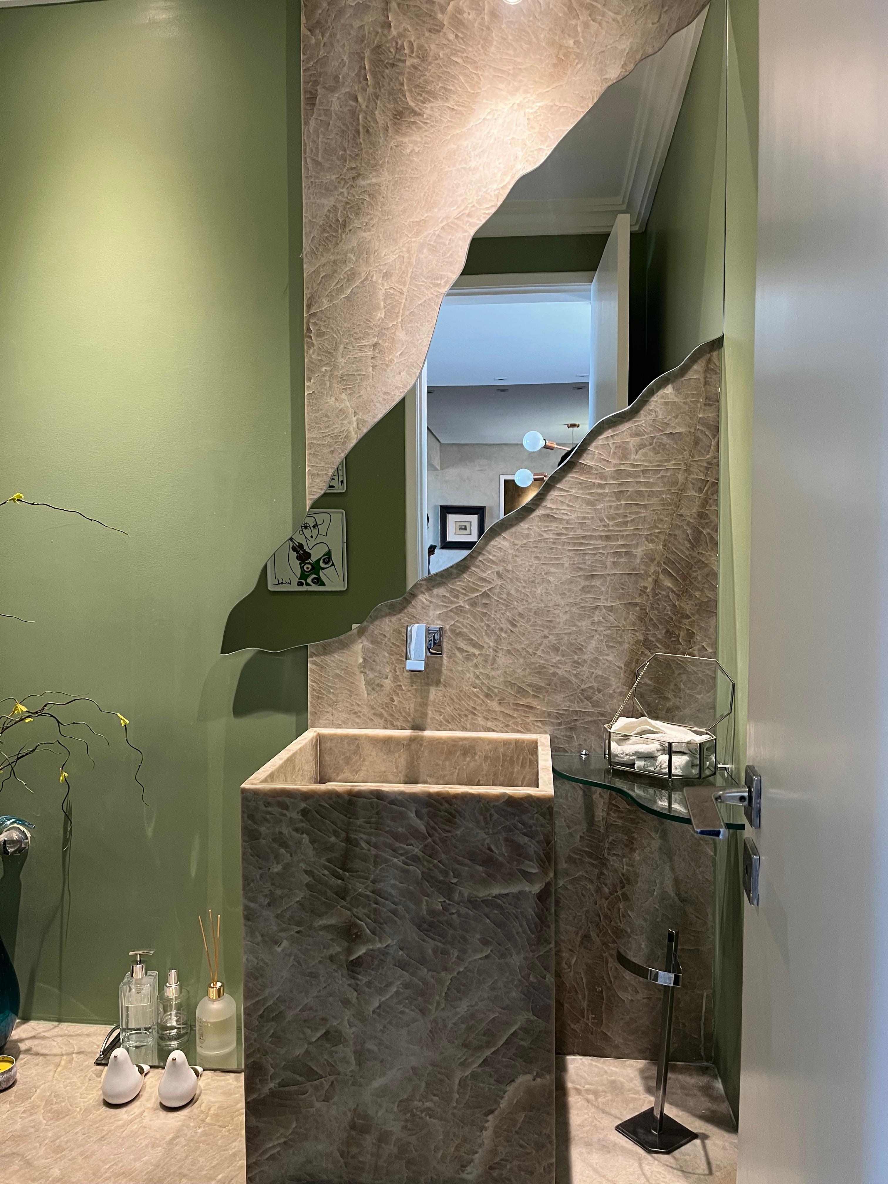 Vitrine de loja em vidro